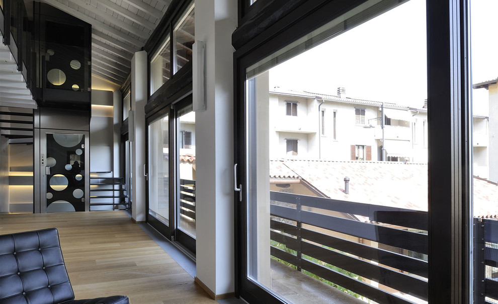 Стильный дизайн: балкон и лоджия в современном стиле - последний тренд