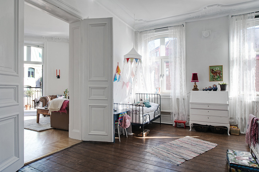 Idéer för ett minimalistiskt barnrum