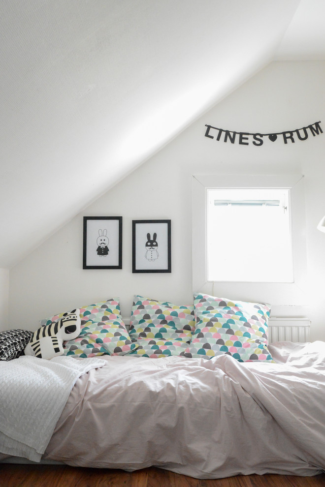 Design ideas for a retro kids' bedroom in Gothenburg.