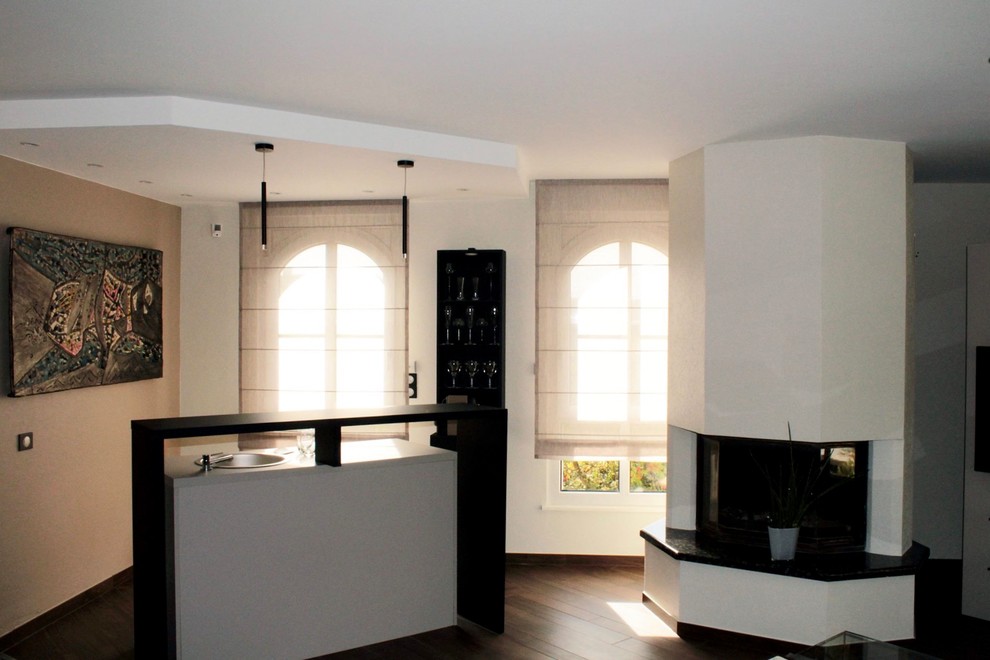 Aménagement et décoration salon et salle à manger - Contemporary - Home ...