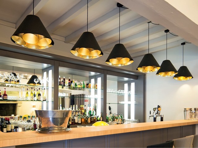 Luminaires made in Belgium - Contemporary - Home Bar - Bordeaux - by Light  & Design | Houzz IE