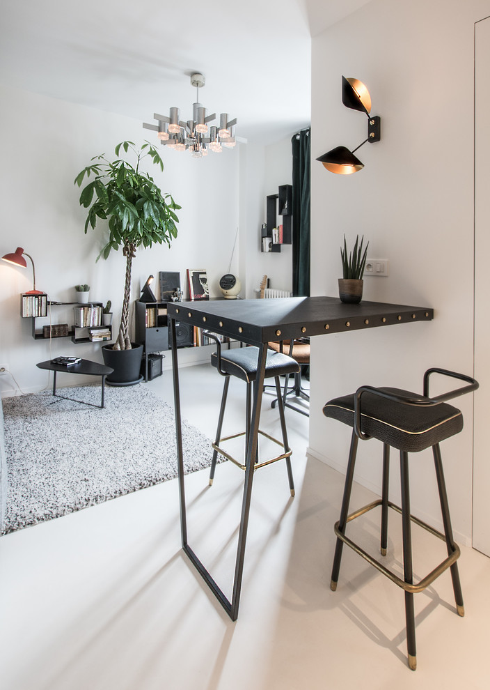 Moderne Hausbar in Paris