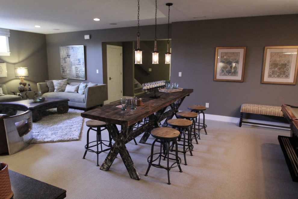 2013 HomeaRama, Village of West Clay, Carmel, IN Farmhouse