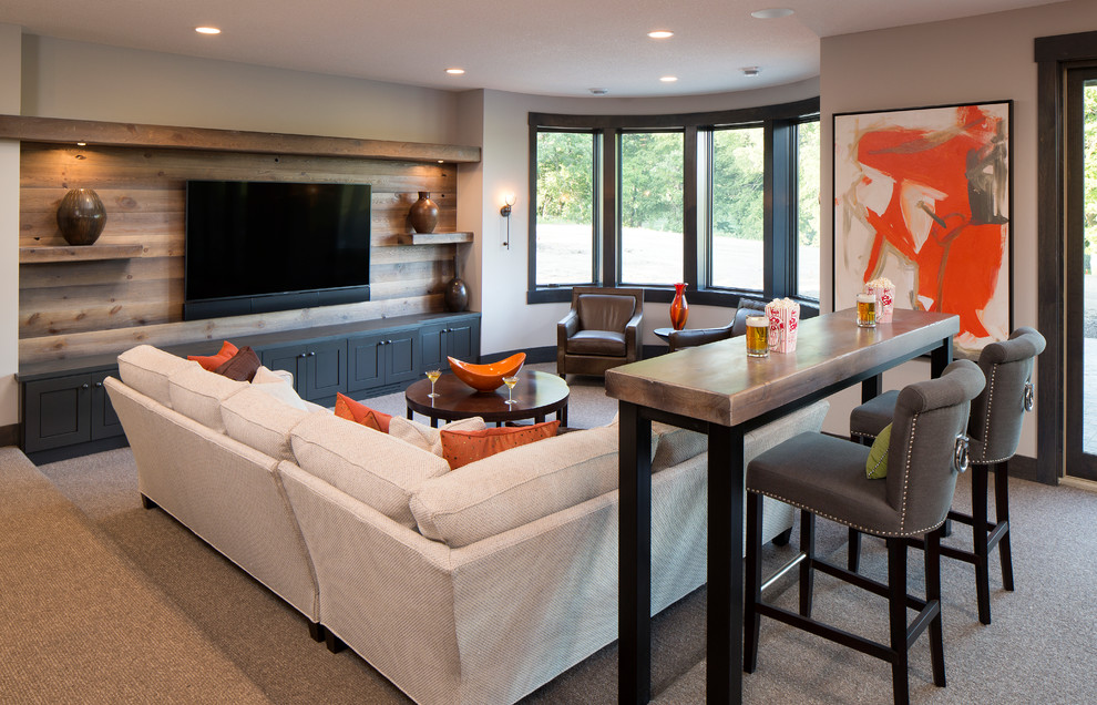 Basement - basement idea in Minneapolis