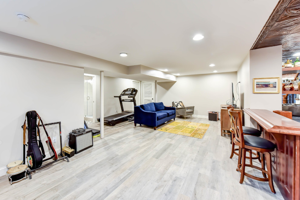 2nd Street S Arlington Full Renovation and Addition Traditional