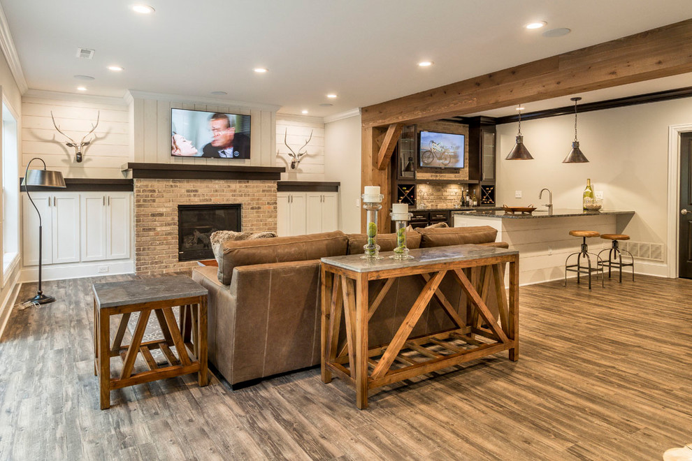 3382 Westbrook Pl. Basement Columbus by BOB WEBB HOMES Houzz