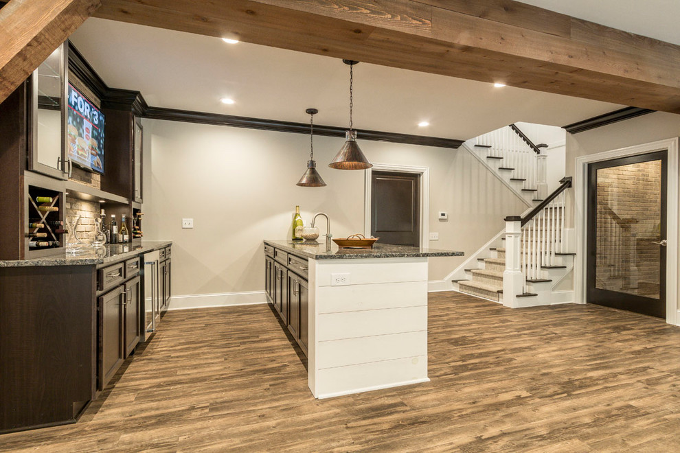 3382 Westbrook Pl. Basement Columbus by BOB WEBB HOMES Houzz