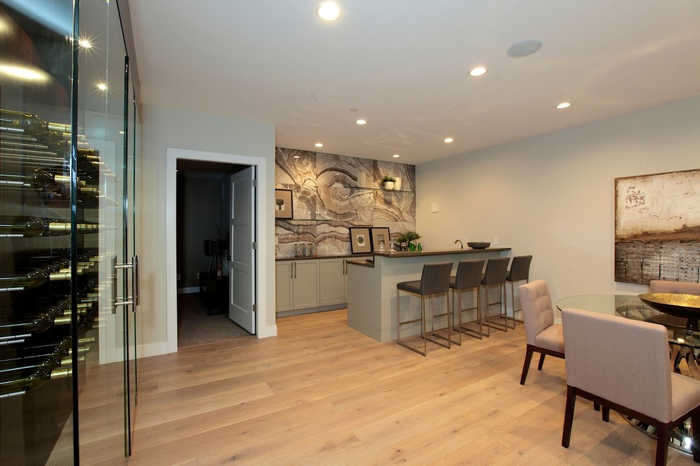 7 Contemporary Basement Vancouver by Arxa Development Houzz