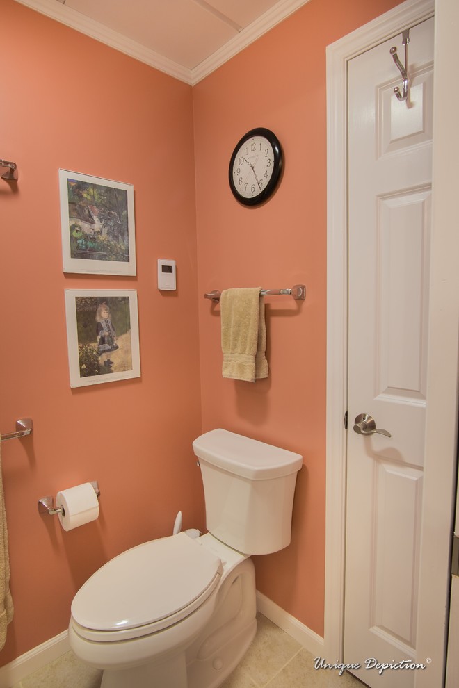 A Cheerful and Bright StudioStyle Finished Basement in Nashua, NH