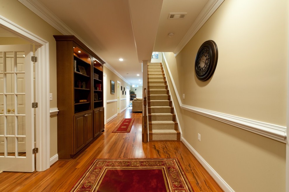 A Home in the Basement Adds Space for Family in Ashburn, Virginia