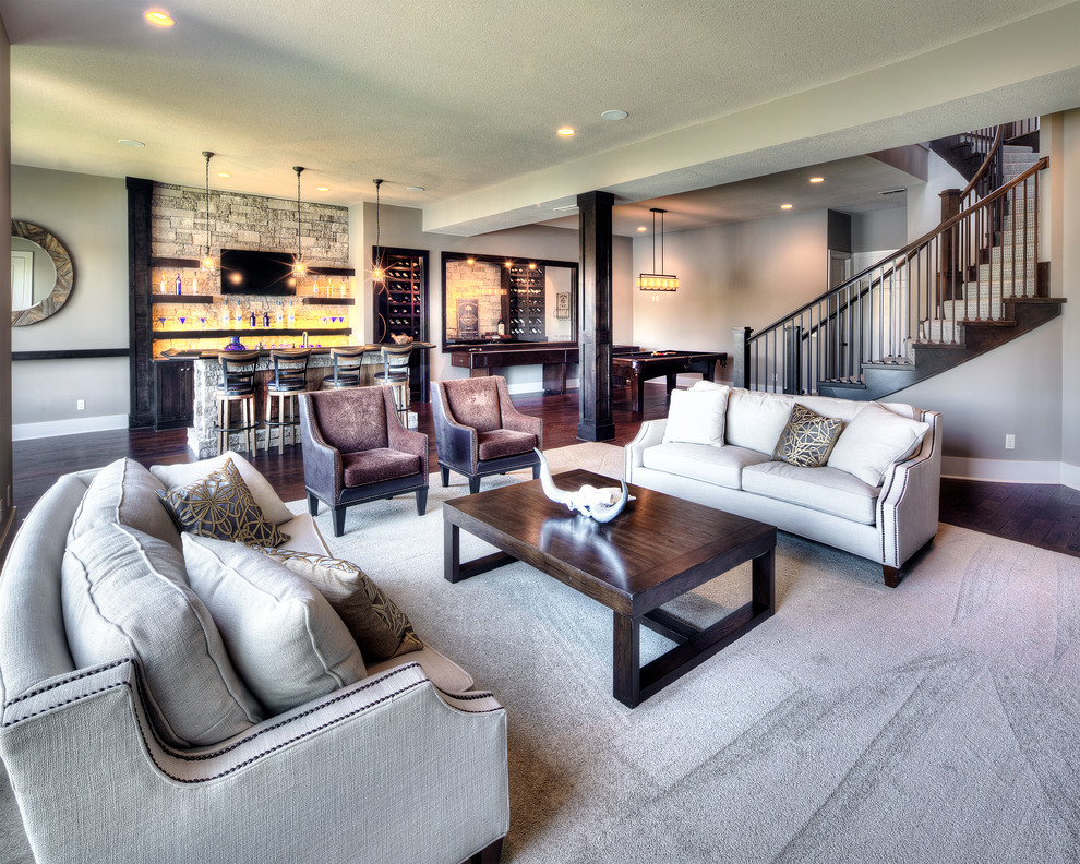 Addison II Floor Plan - Basement - Kansas City - by Starr Homes | Houzz
