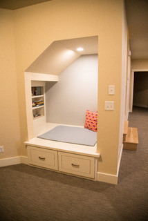 My Basement Makeover Plan — WE MOVED! Visit ashleyburk.com