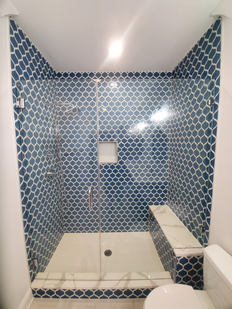 Alpharetta Basement Finish Modern Basement Atlanta by Robinson