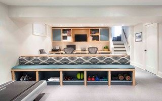 Home Gym Storage Photos Ideas Houzz