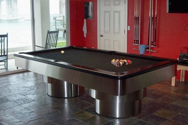 Art Deco Pool Tables by MITCHELL Pool Tables - Contemporary - Basement ...