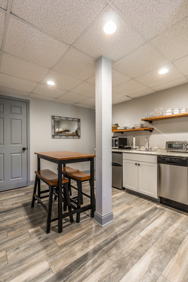 Asheville Basement turns Airbnb rental Asheville, NC Eclectic