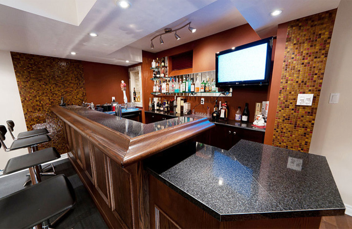 Bar Ideas for Basement - Basement - Toronto - by Finished Basement | Houzz