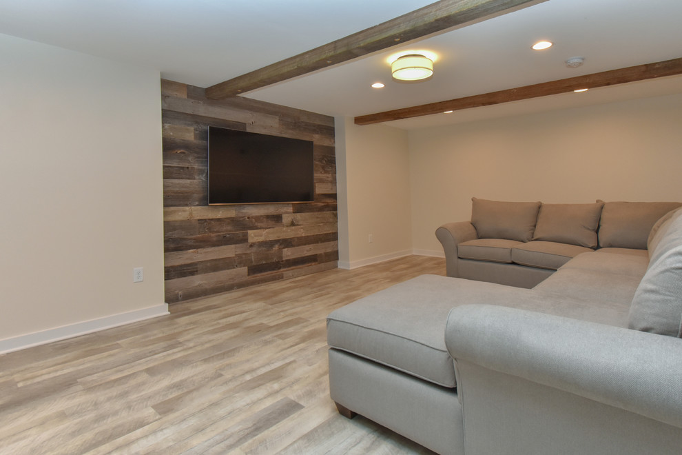 Barnwood Basement Remodel Rustic Milwaukee By Kowalske Kitchen Bath - Basement Cleaning Milwaukee Barnwood Basement Remodel Rustic Milwaukee By Kowalske Kitchen Bath - Basement Cleaning Milwaukee