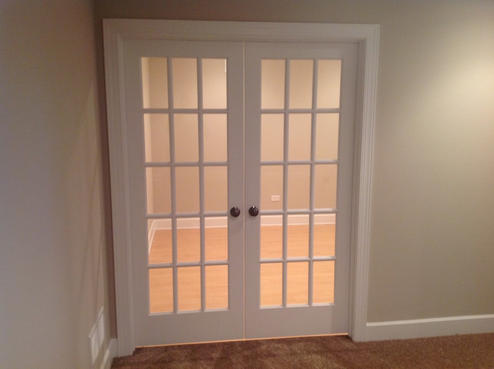 Bart Homes "The Manistee" Craftsman Basement Chicago by Bart