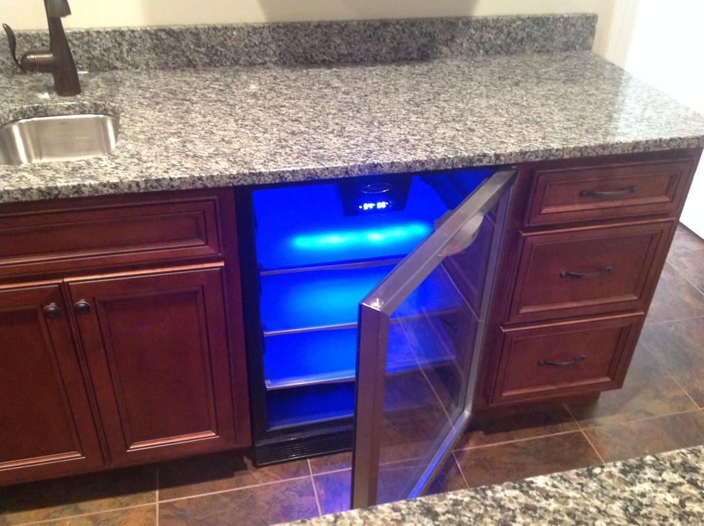 Bart Homes "The Manistee" Craftsman Basement Chicago by Bart