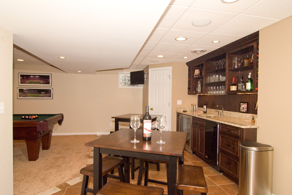 Basement 1 Photo 3 Traditional Basement Cincinnati by Creative