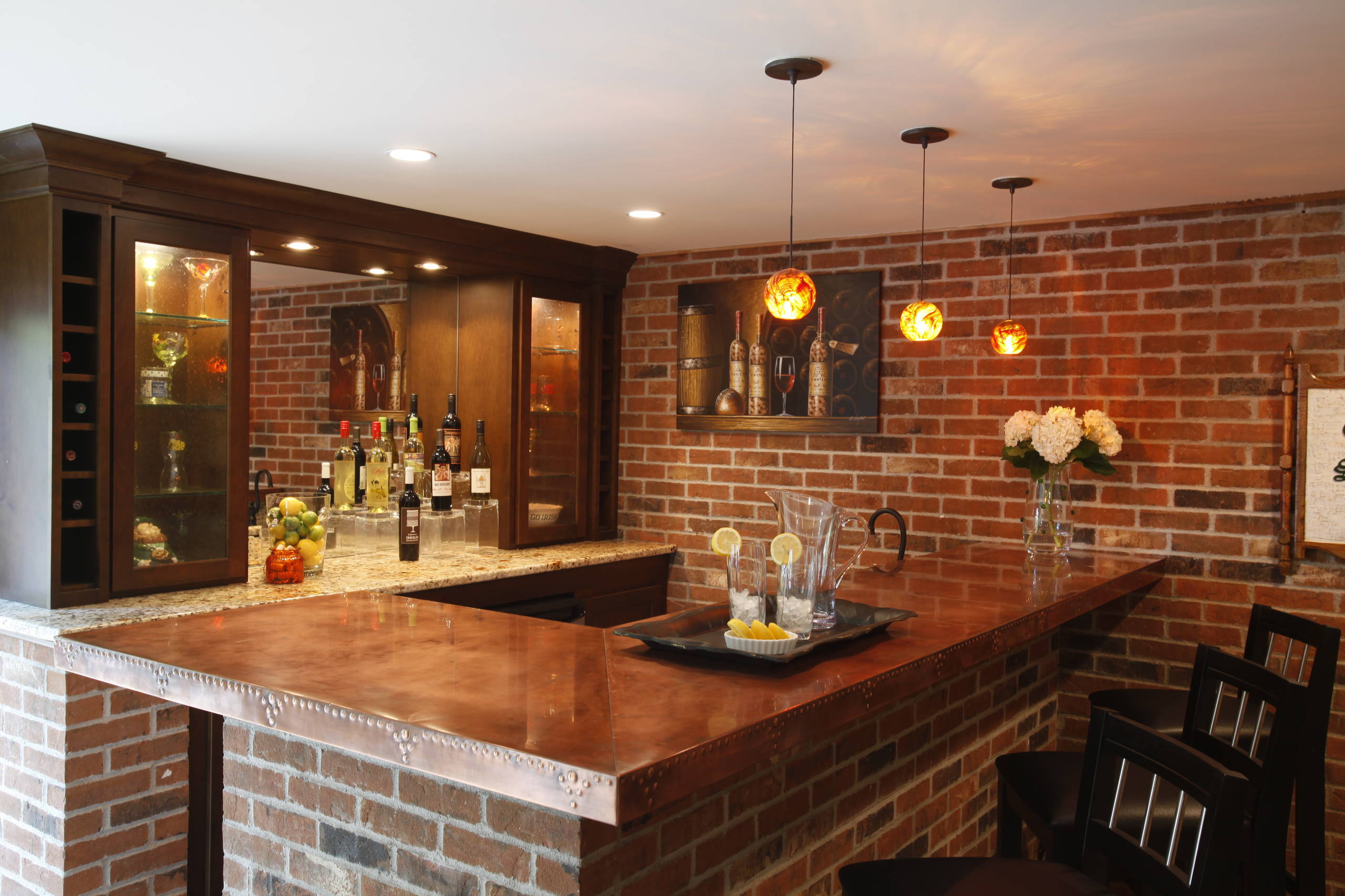 Copper Bar Top Houzz