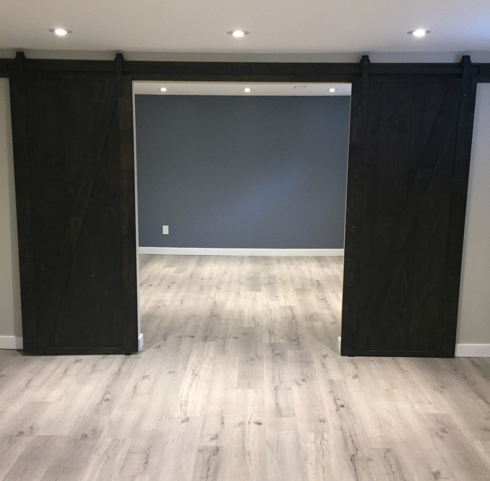 Basement Apartment Stevenson, Guelph Modern Basement Toronto by