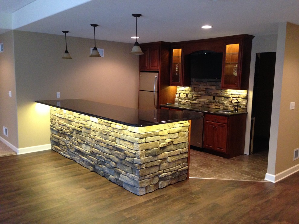 Basement Bar Contemporary Basement DC Metro by J B Custom Built Basement Bar Contemporary Basement DC Metro by J B Custom Built