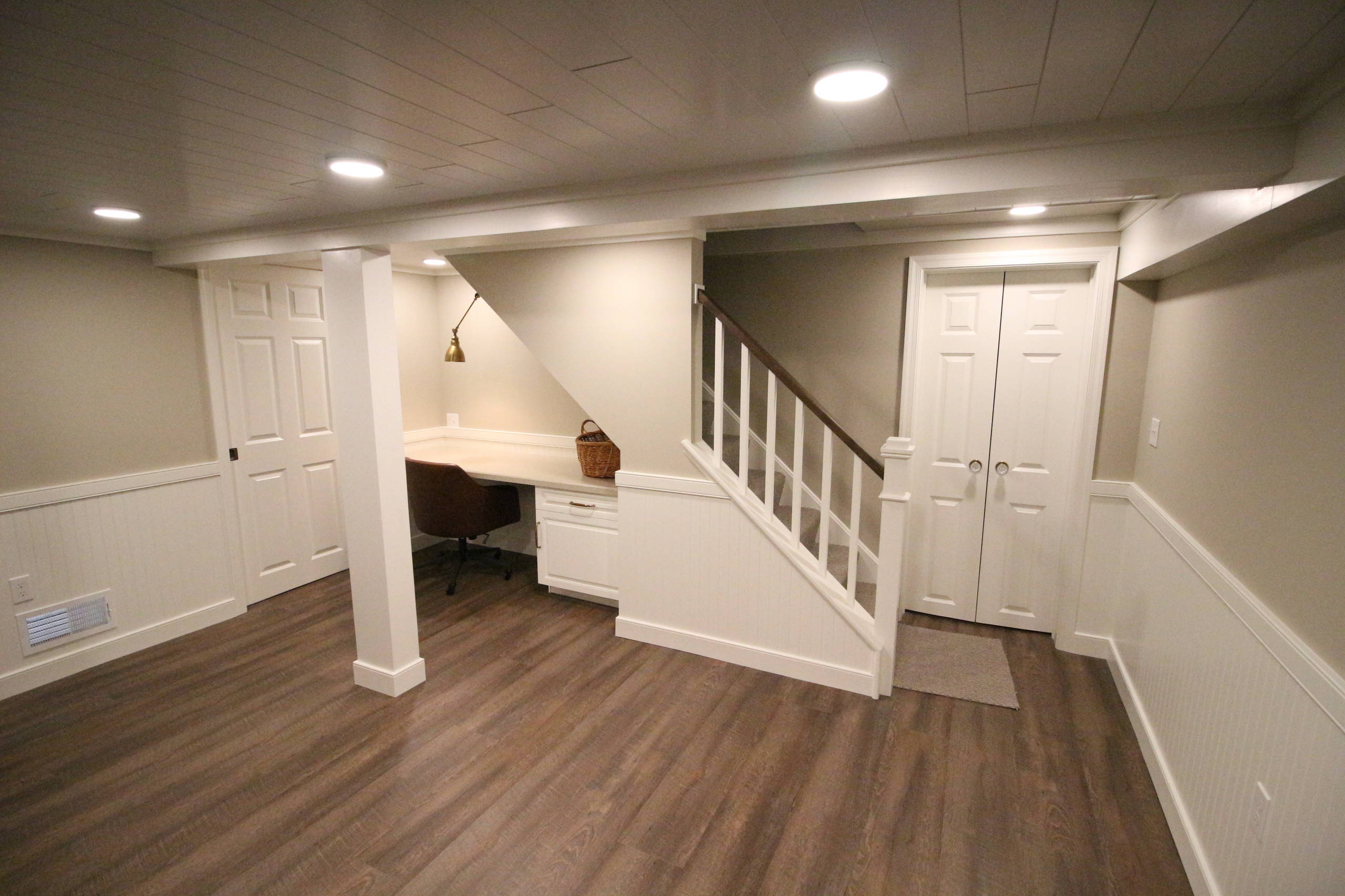 small basement remodel pictures
