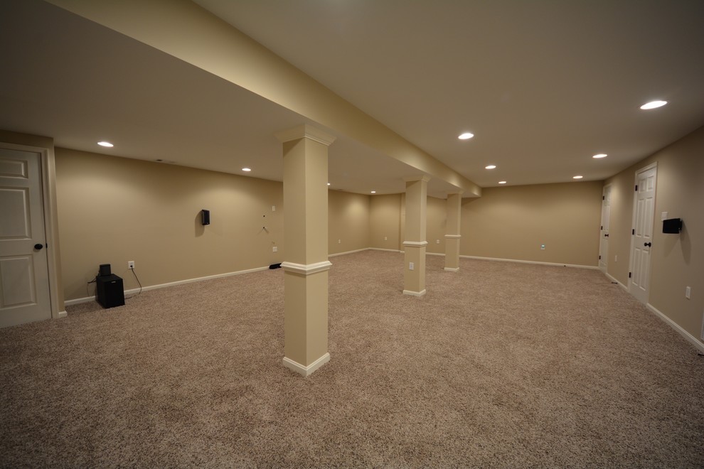 Basement Finishing/Remodeling, Saverna Park, Maryland Transitional