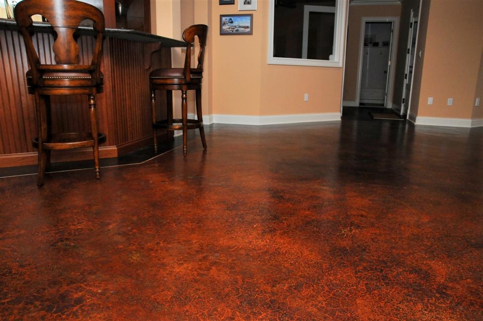 Acid Wash Basement Floor – Flooring Site