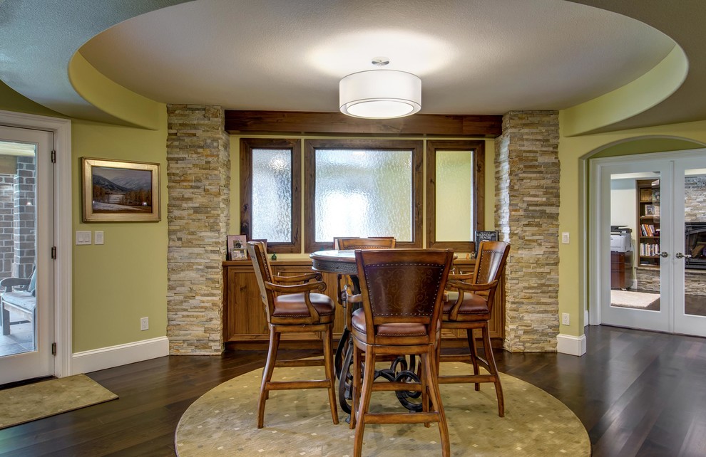 Basement Game Room and Card Table - Traditional - Basement - Denver - by  FBC Remodel | Houzz