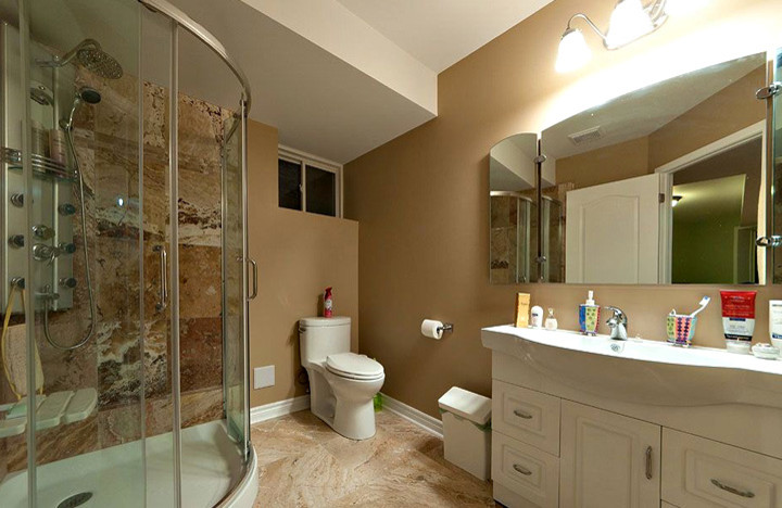 Basement Home Spa - Bathroom - Toronto - by Finished Basement | Houzz