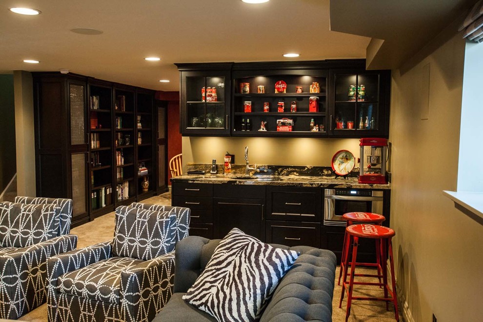 Basement Remodel in Sandy, UTAH Traditional Basement Salt Lake