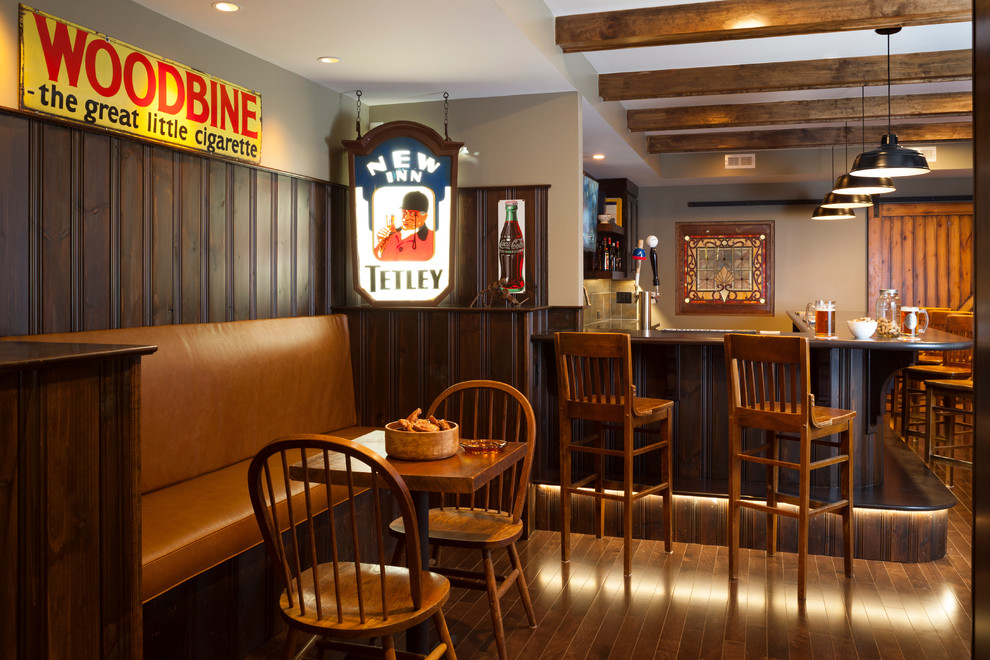 Basement Remodel McLean, VA Traditional Basement DC Metro by