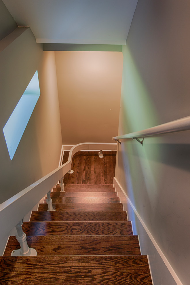 Basement Remodel with Living space and Stair Lift Basement