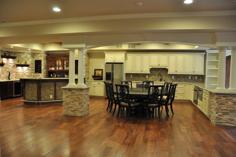 Basement Remodeling by Shail Homes Traditional Basement Raleigh by Shail Homes Houzz