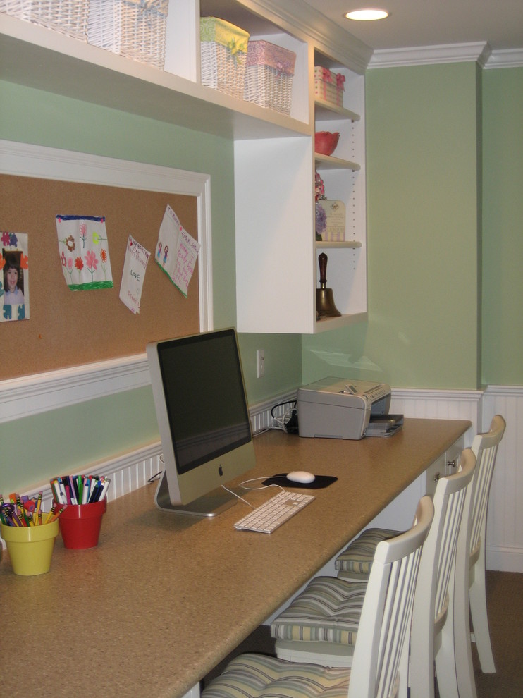 Basement Renovation Contemporary 5 Contemporary Home Office