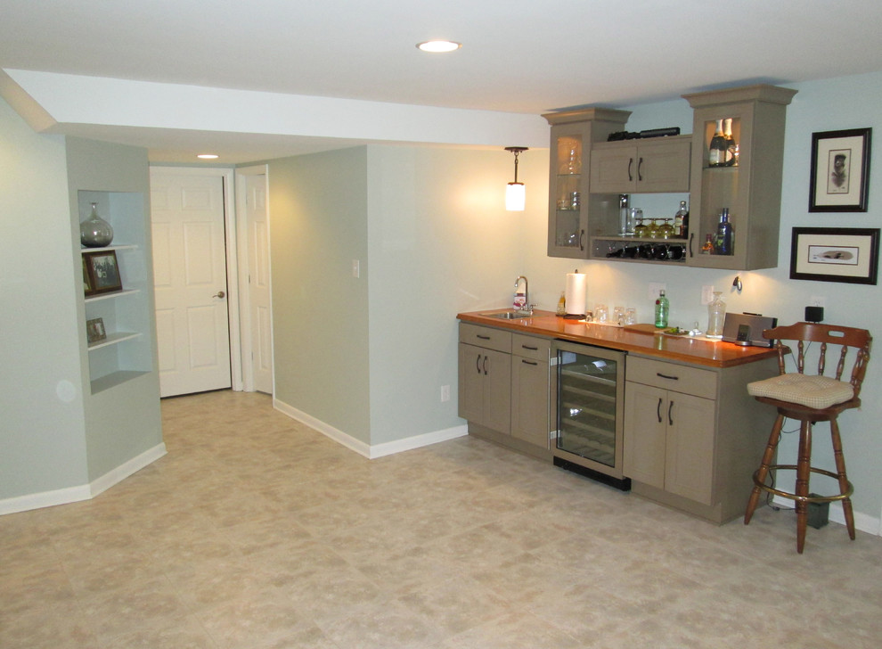 Basement Renovation in Silver Spring, MD Basement DC Metro by Design Build Remodeling
