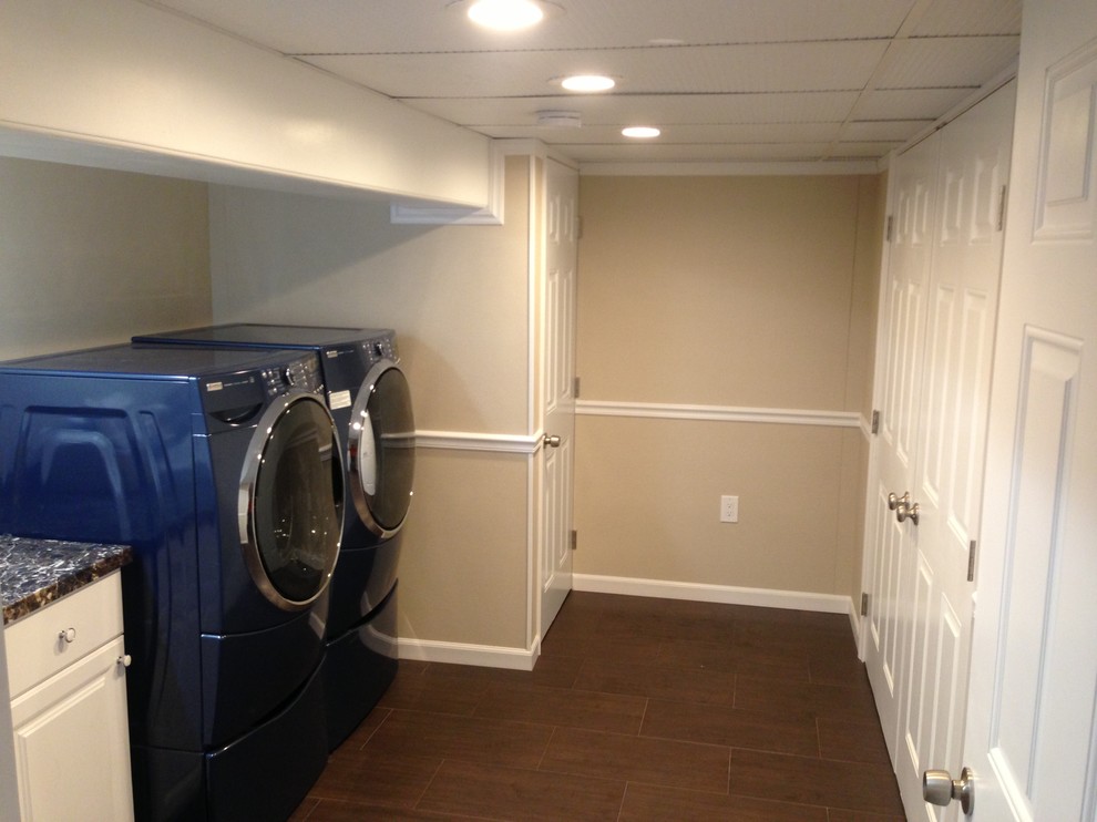 Basement Renovation Project in North Shore of Long Island