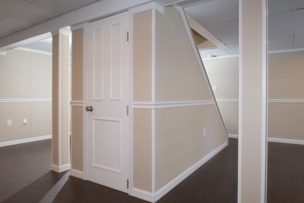 Basement Renovation Project in North Shore of Long Island