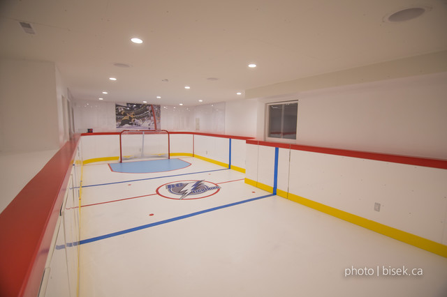 Basement Ice Rink