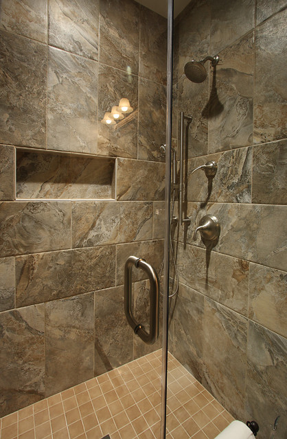 Basement Shower American Traditional Basement Dc Metro By Nvs Kitchen And Bath Houzz