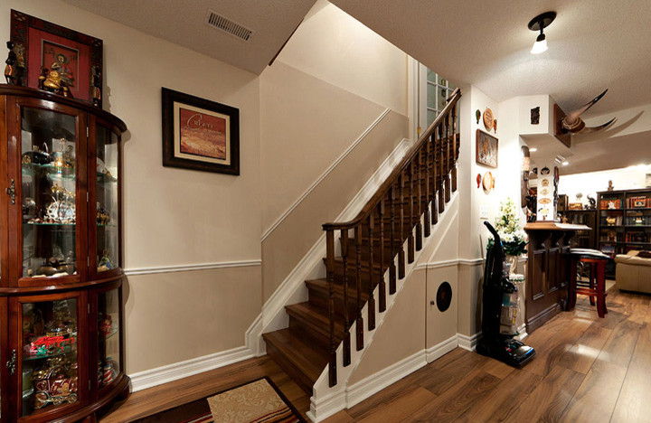 Basement Stairs - Basement - Toronto - by Finished Basement | Houzz