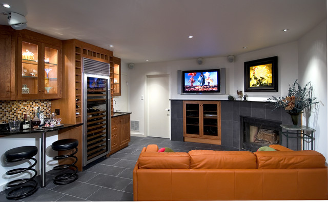 Basement Tv Room Modern Dc Metro By Landis Architects Builders Houzz Nz Landis Architects Builders Houzz Nz, Basement Tv Room Ideas