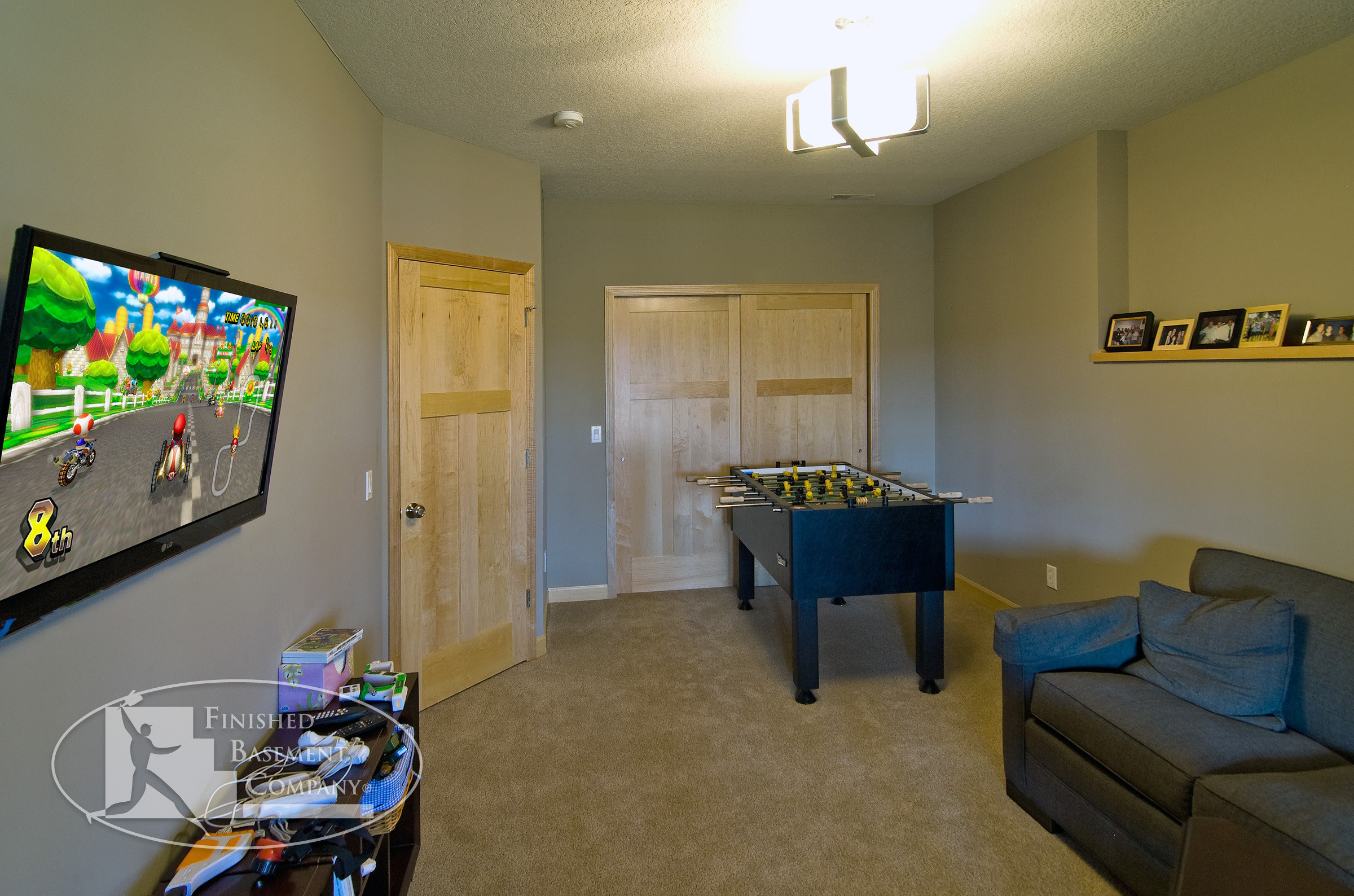 computer game room