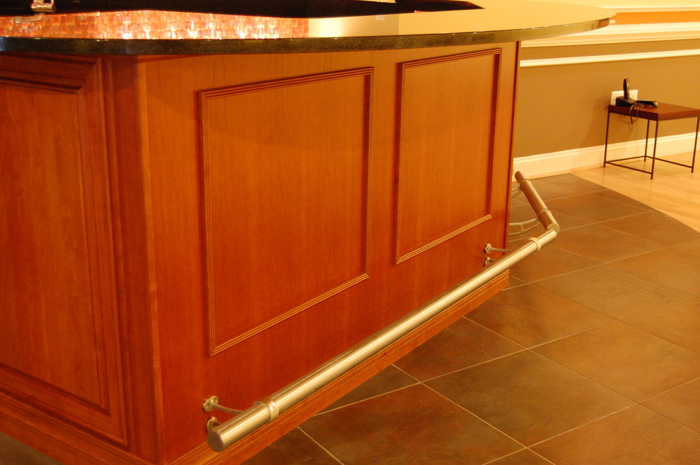 Basement Wet Bar 1 Basement Baltimore by Solstice Kitchen and