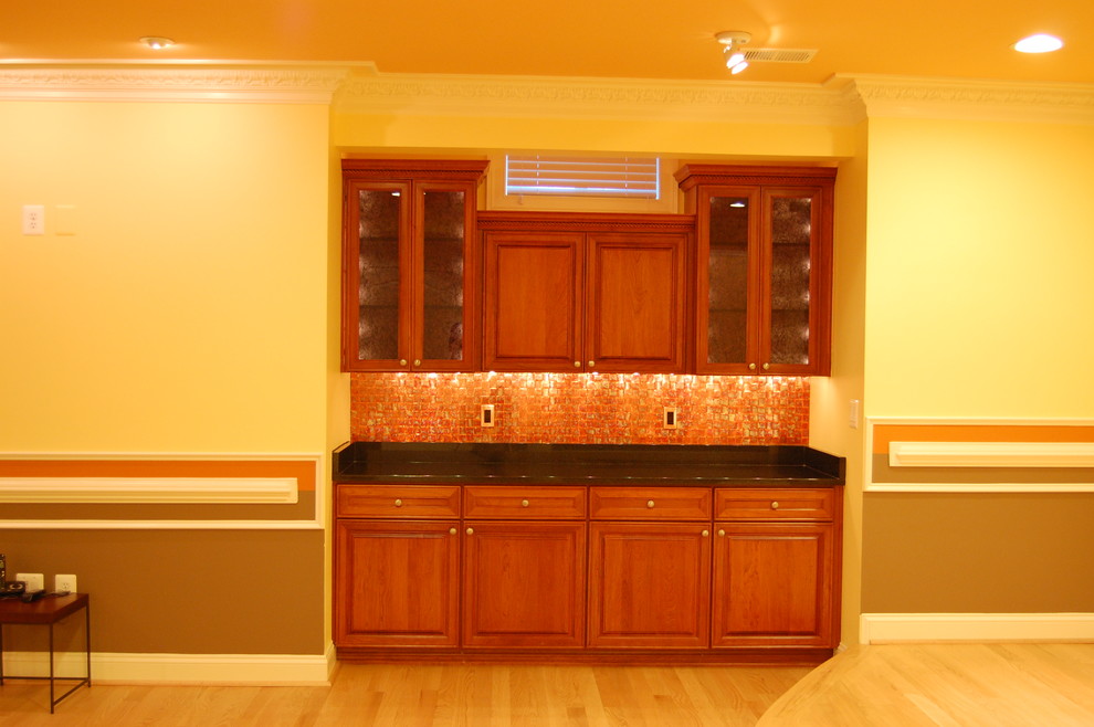 Basement Wet Bar 1 Traditional Basement Baltimore by Solstice