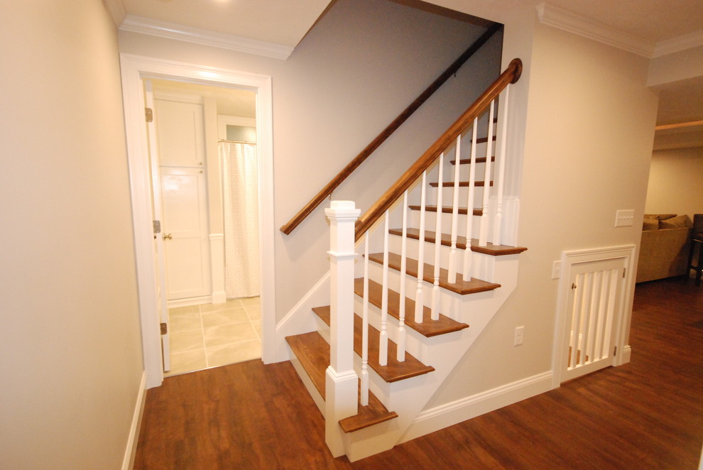 Basement with Hidden Door - Hopkinton, MA - Basement - Boston - by ...