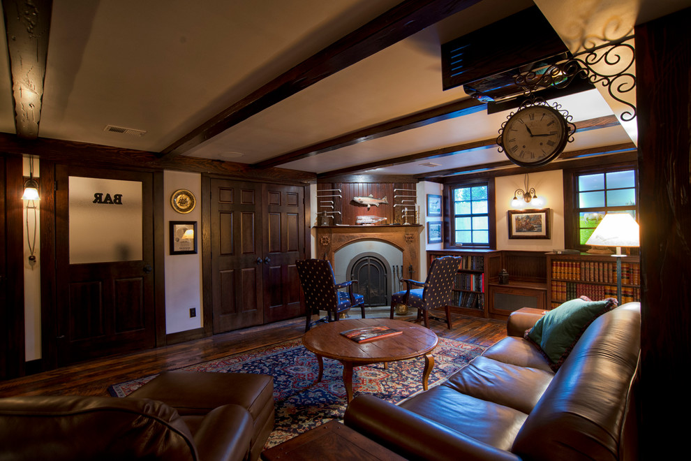 Houzz Basements / Small Basement Bar | Houzz - Explore all kinds of basement ideas and projects, including basement waterproofing, renovating, lighting and decorating.